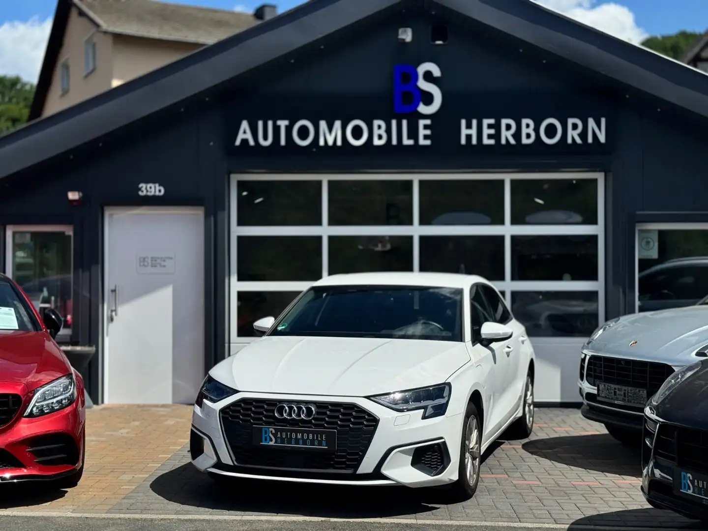 Audi A3 Sportback 40 TFSIe/Virtual/Navi/LED/Ambiente Weiß - 1