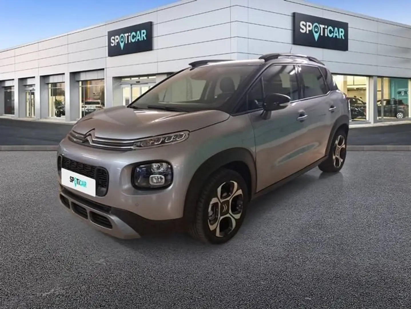 Citroen C3 Aircross Puretech S&S Shine EAT6 130 Gris - 1