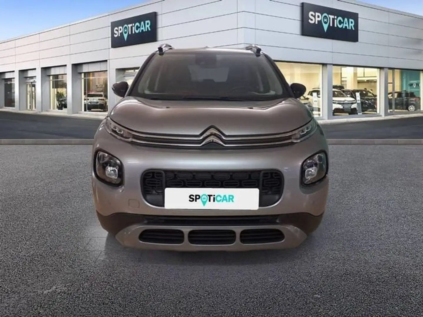 Citroen C3 Aircross Puretech S&S Shine EAT6 130 Gris - 2