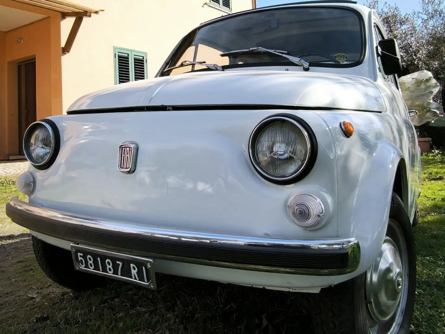 Fiat 500L Blanc - 1