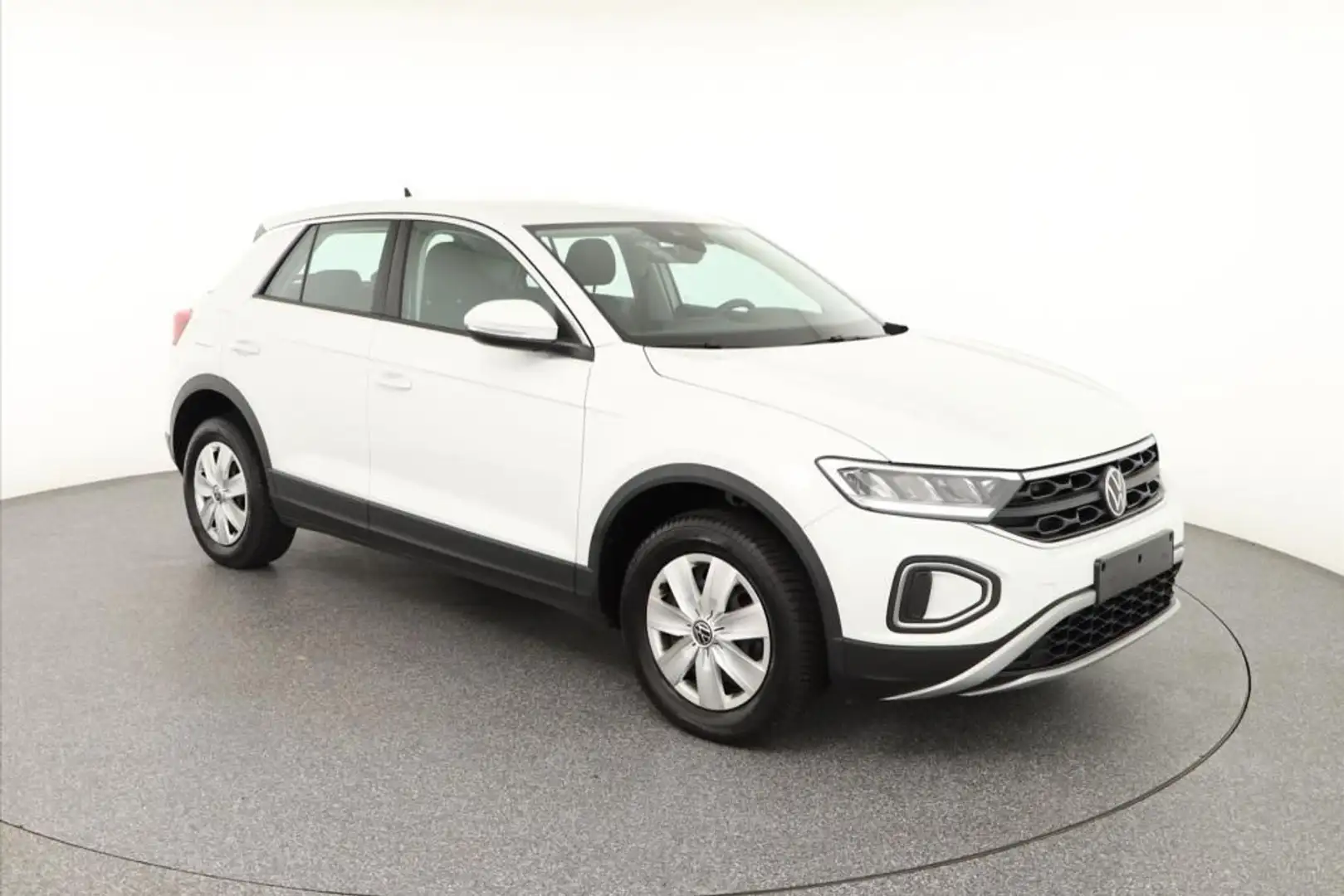 Volkswagen T-Roc 1.0 TSI Klima Blanc - 2