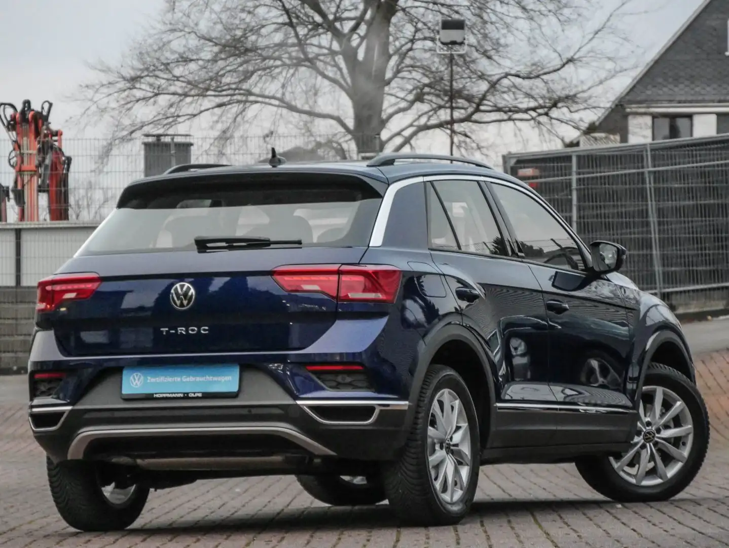 Volkswagen T-Roc 1.5 TSI UNITED ACC NAVI KAMERA Blau - 2