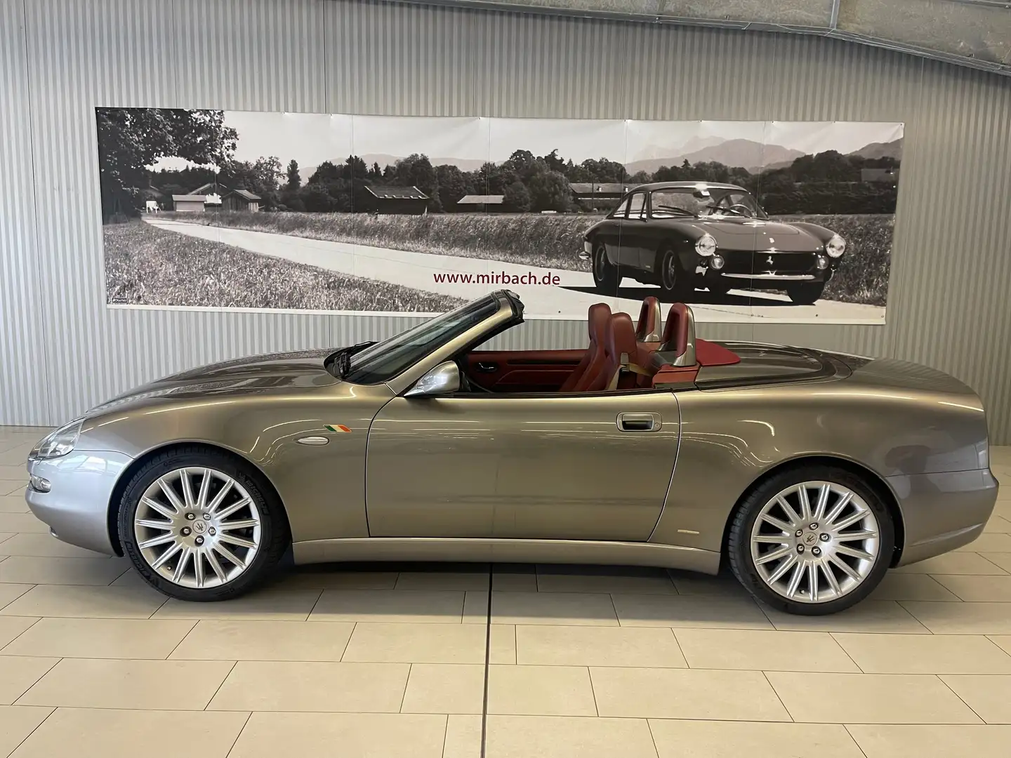 Maserati Spyder Spyder GT Cambiocorsa Grau - 1