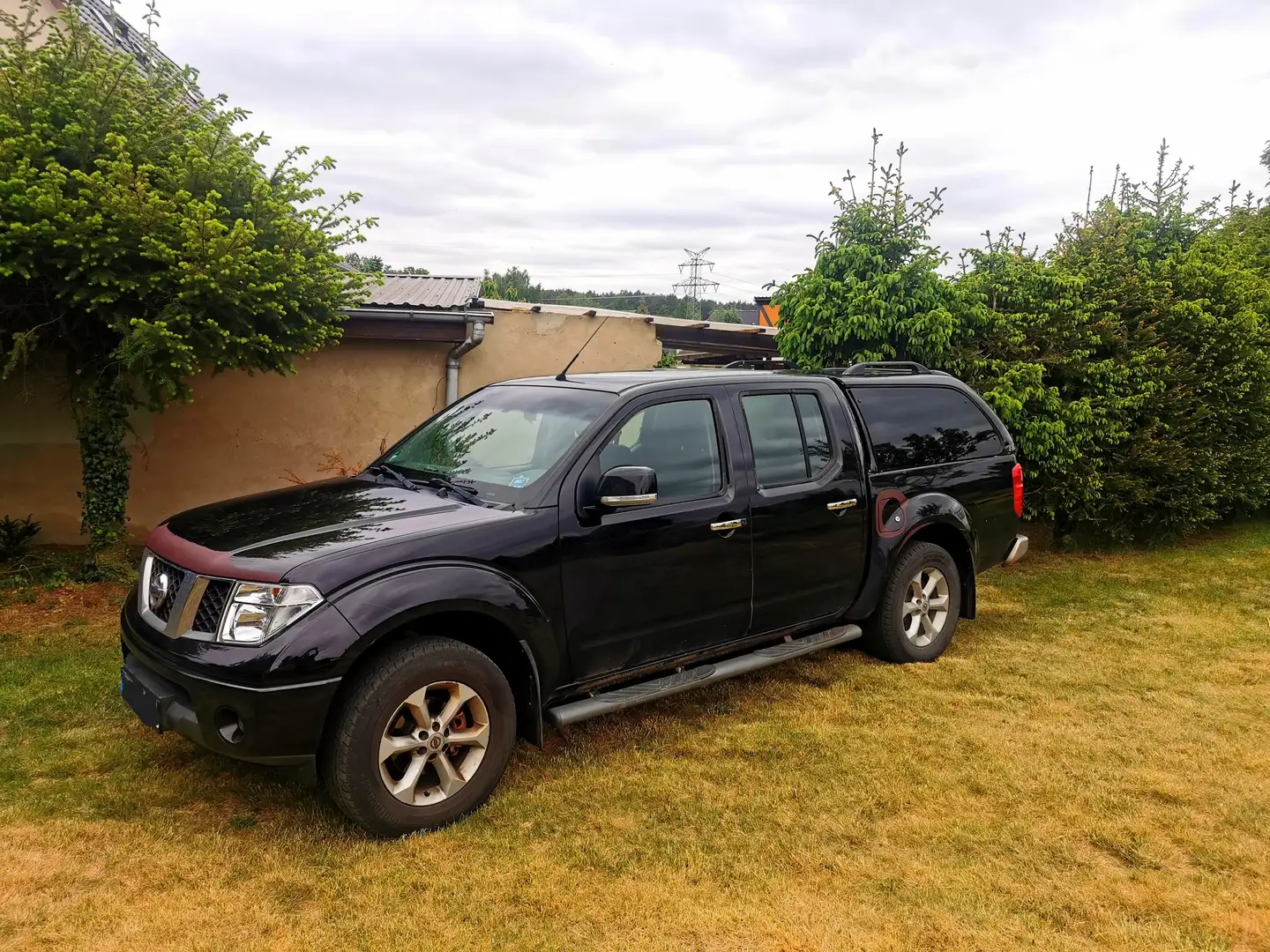 Nissan Navara Navara XE Чорний - 1