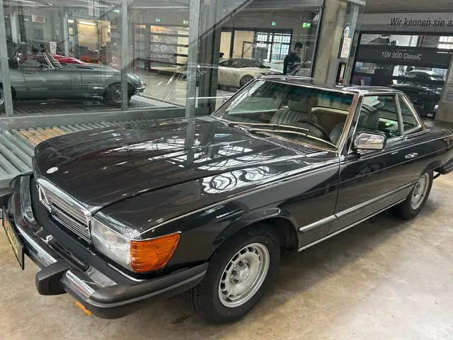 Mercedes-Benz SL 380 Original 79000KM KANADA Ausführung Note 2
