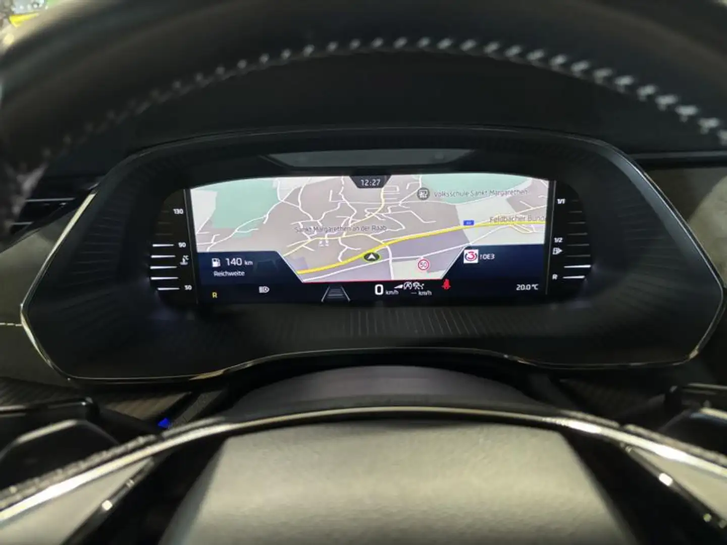 Skoda Octavia RS PLUS SKY VIRTUAL COCKPIT HEAD-UP-DISPLAY MATRIX BEAM ANHÄNGEKUPPLUNG FRONTSCHEIBENHEIZUNG Schwarz - 2