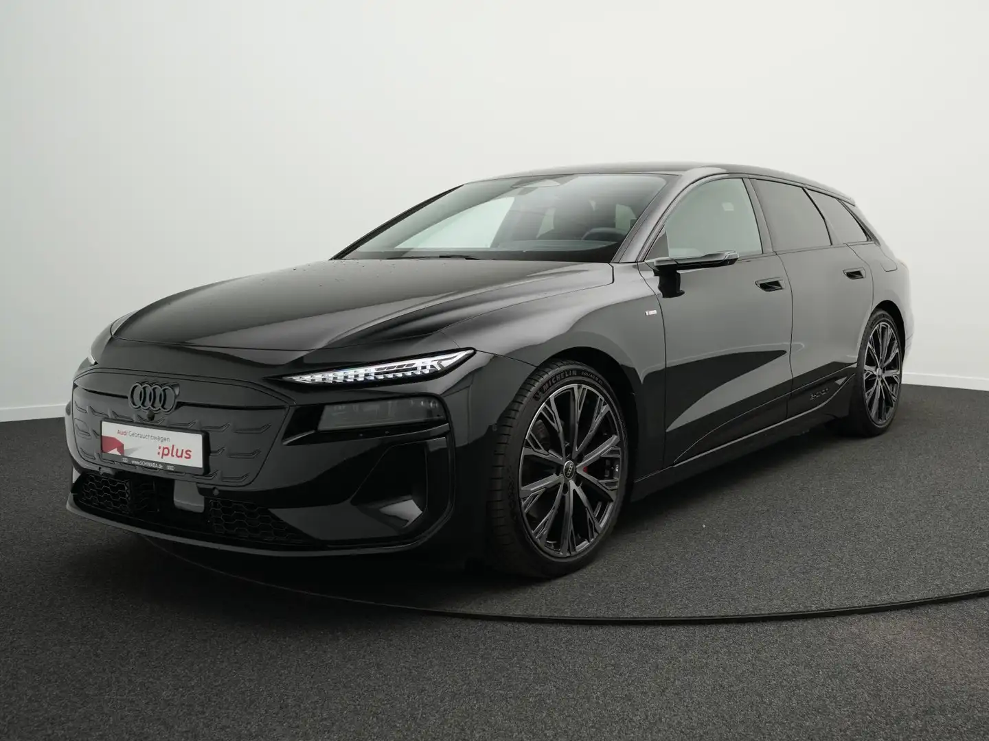 Audi 2x S line *Wärmep.*AHKHdUp*8fach Noir - 2