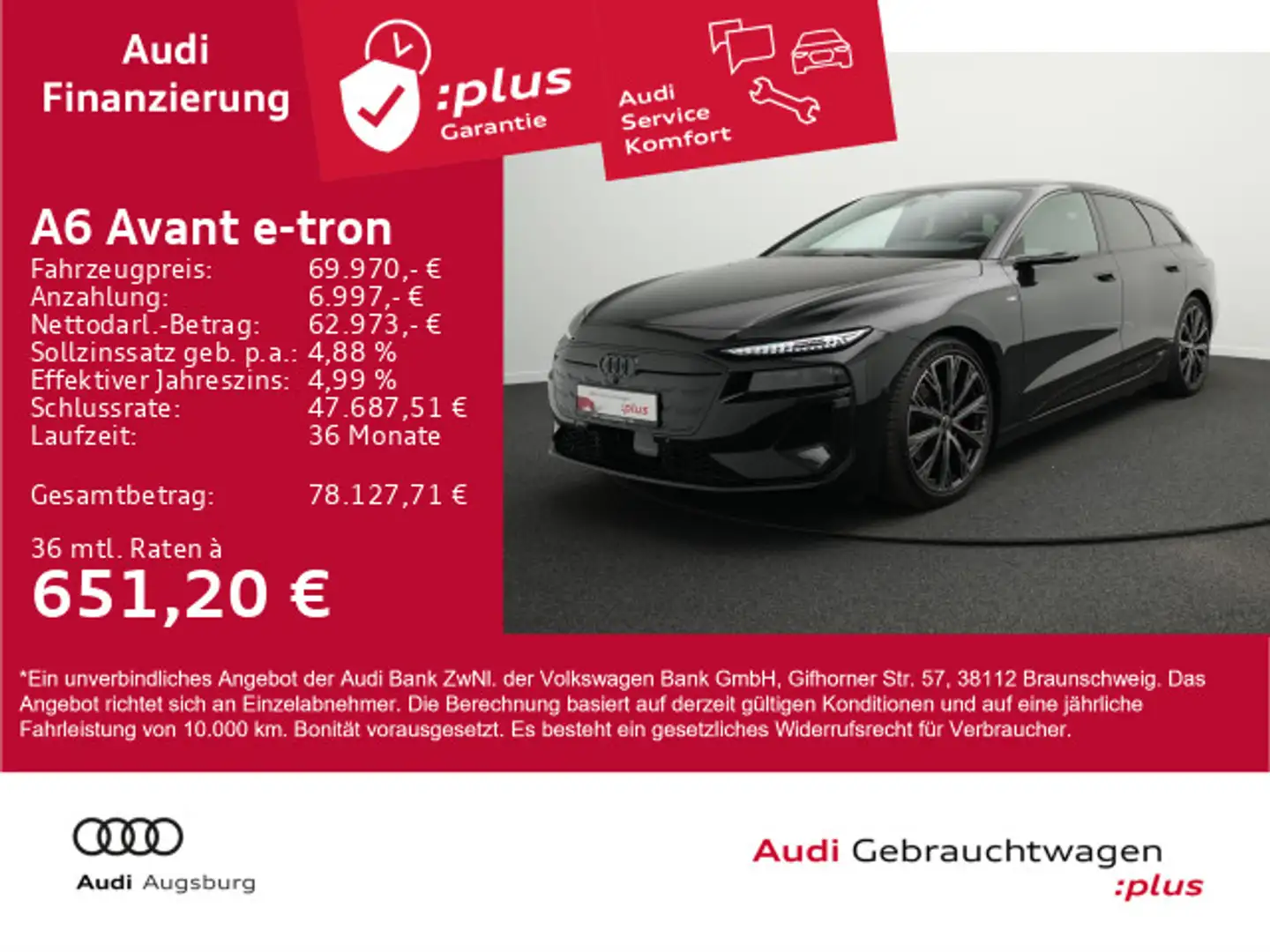 Audi 2x S line *Wärmep.*AHKHdUp*8fach Noir - 1