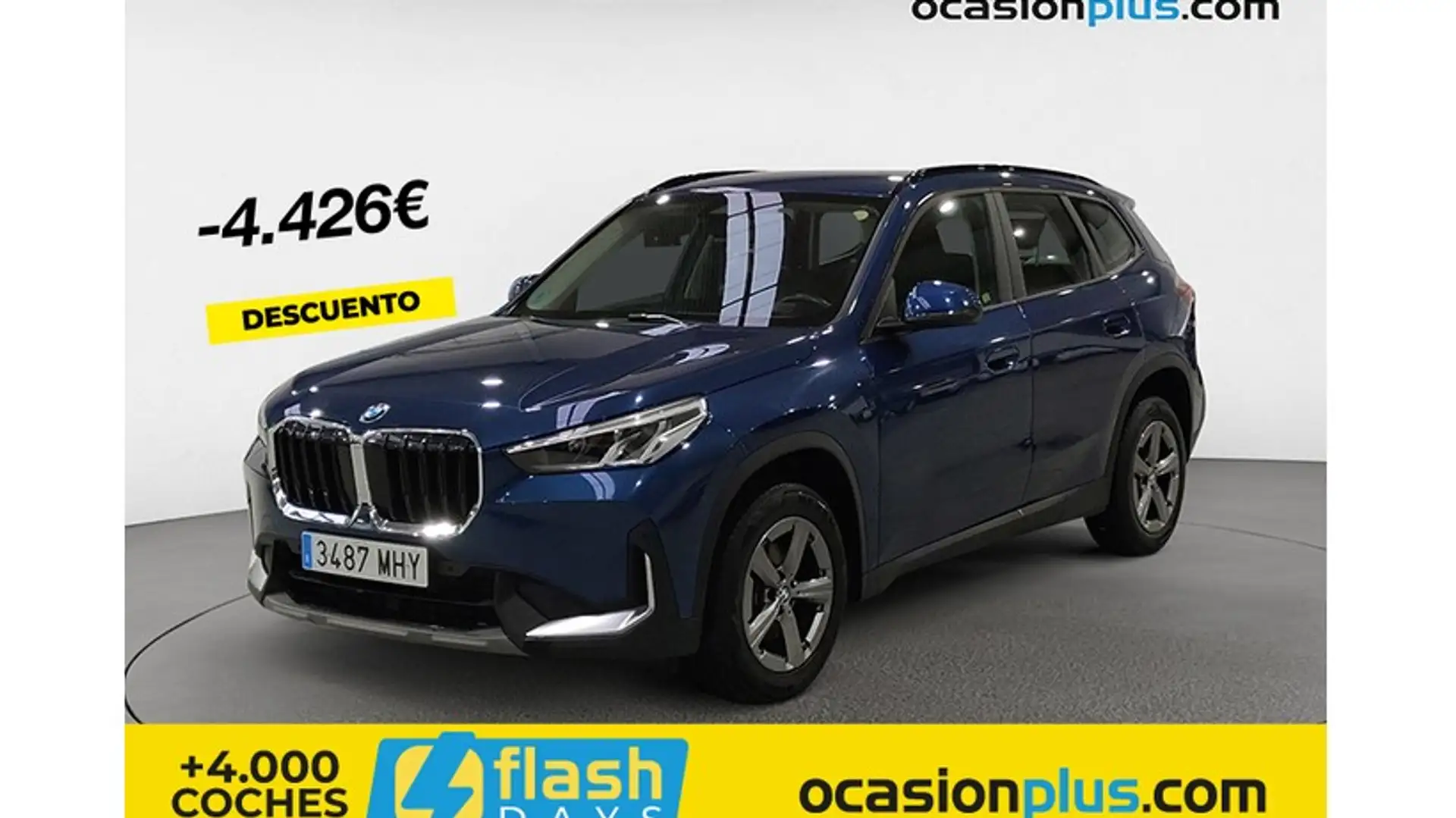 BMW X1 sDrive 18iA Azul - 1