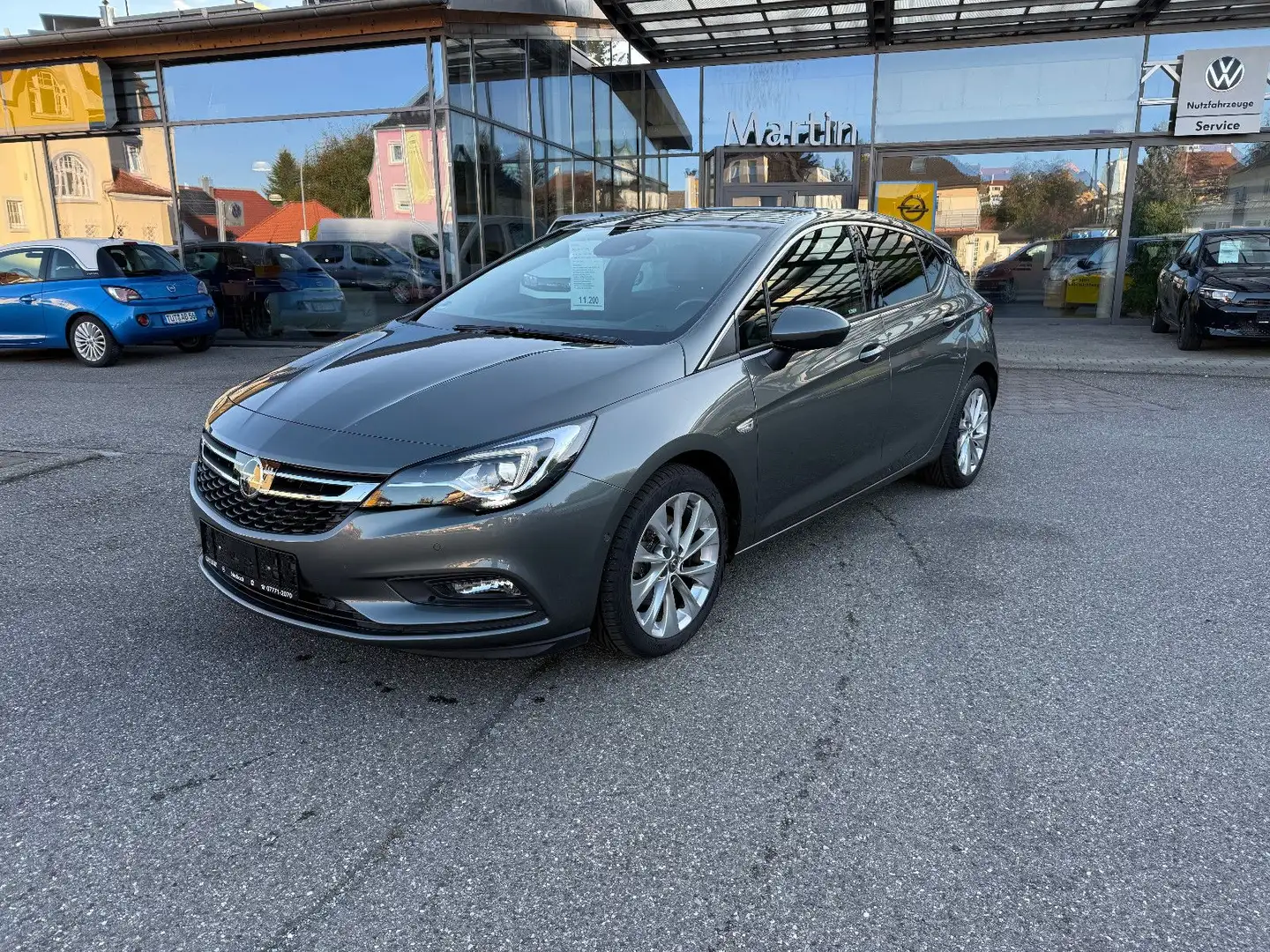 Opel Astra K 5-türig 1.6 Turbo Innovation Automatik Grau - 1