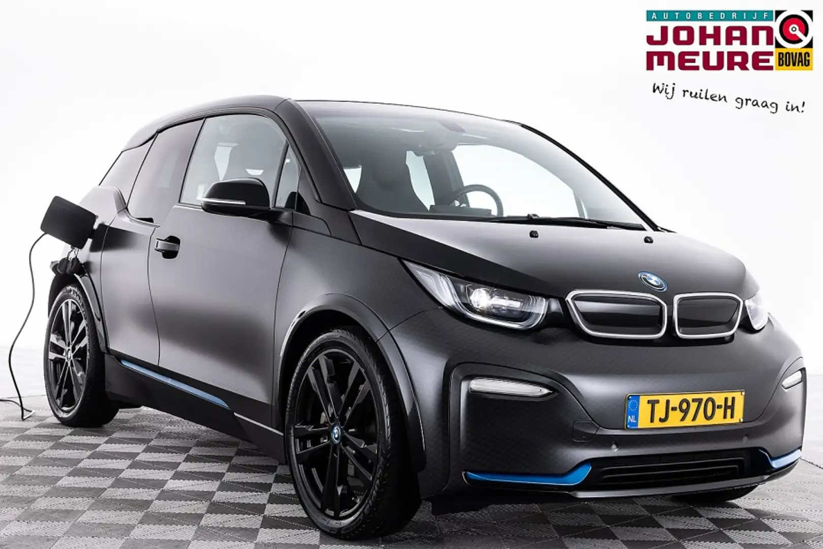 BMW i3 S iPerformance 94Ah 33 kWh | LEDER | Full LED . Zwart - 1