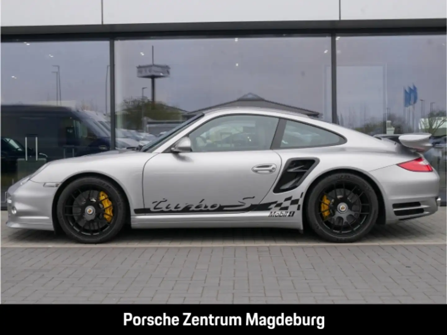 Porsche 997 -2 (911) Turbo S*PCCB*AEROKIT*SHZ* Silber - 2