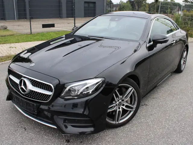 Mercedes-Benz E 300 AMG Coupe 1.HD Carbon+Burm+Pano+Multibeam+360 Kam