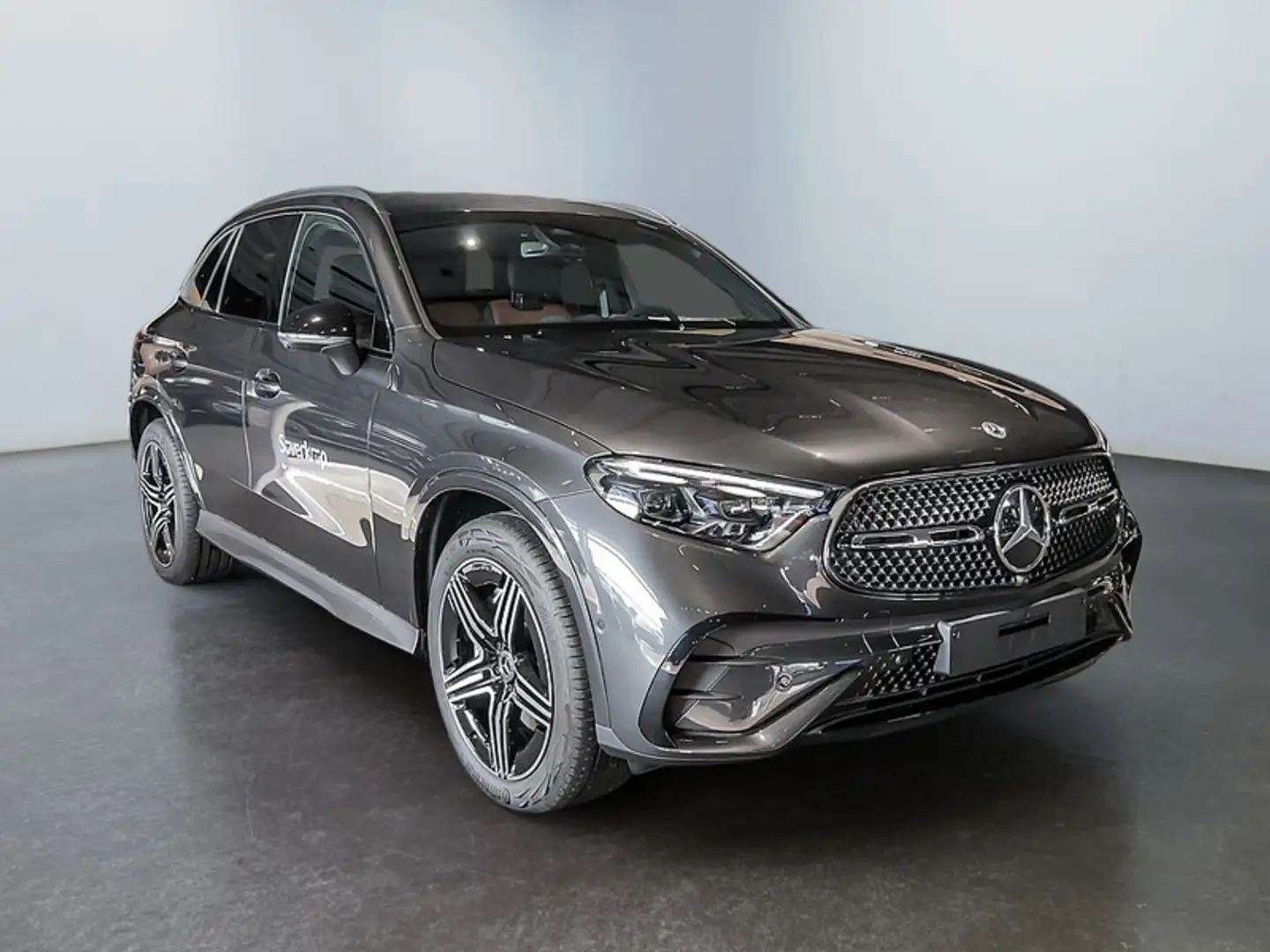 Mercedes-Benz GLC 220 d 4M AMG NIGHT SPUR AHK 360 PDC SHZ Grau - 2