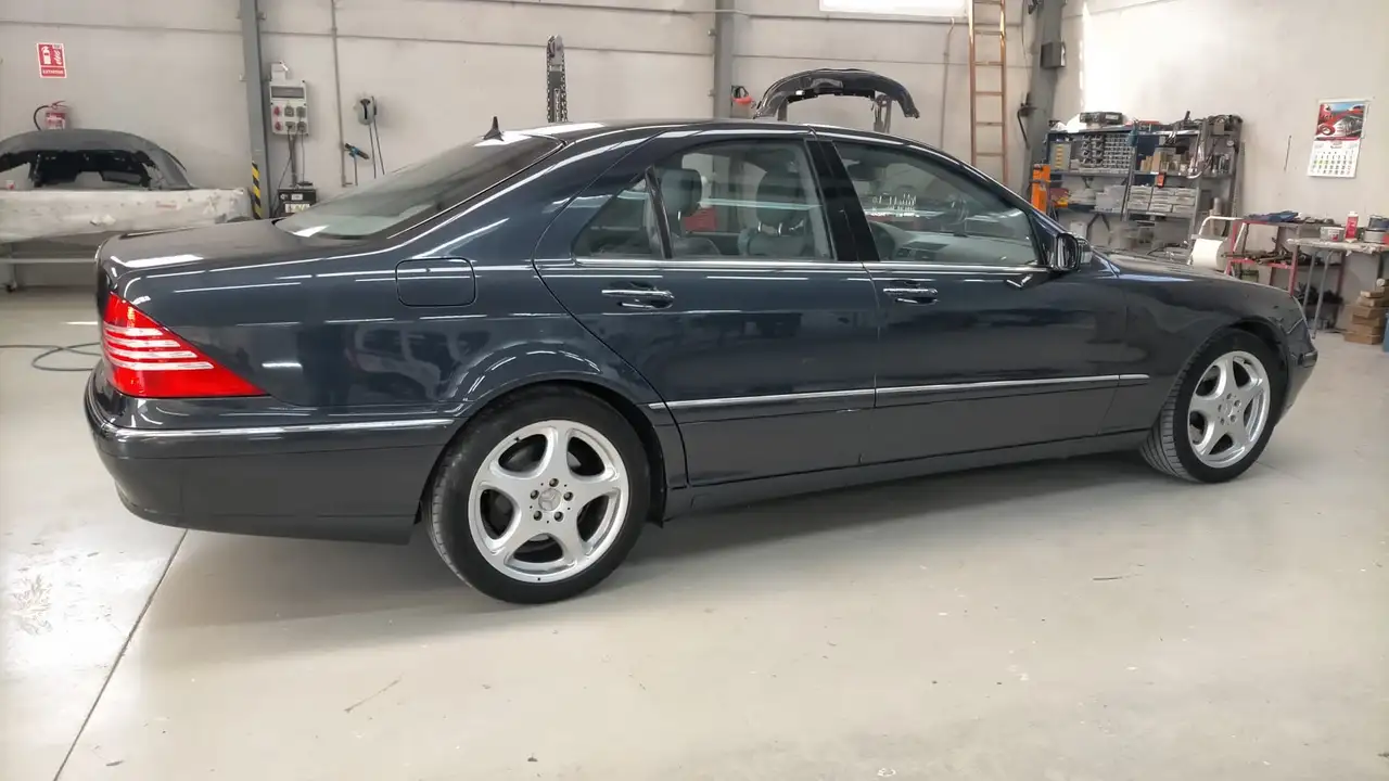 Mercedes-Benz S 500 Largo, foto 10