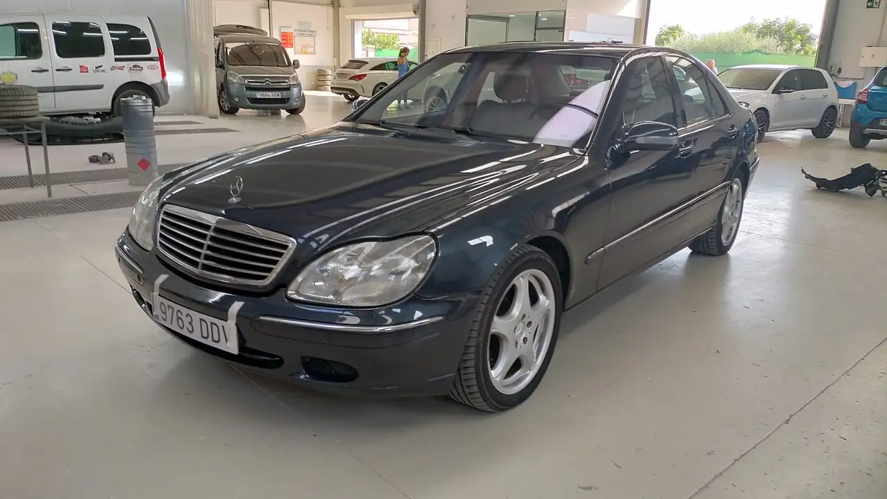 Mercedes-Benz S 500 Largo, foto 11