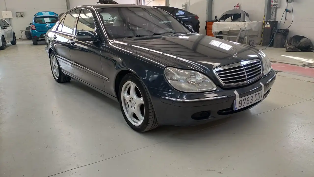 Mercedes-Benz S 500 Largo, foto 12