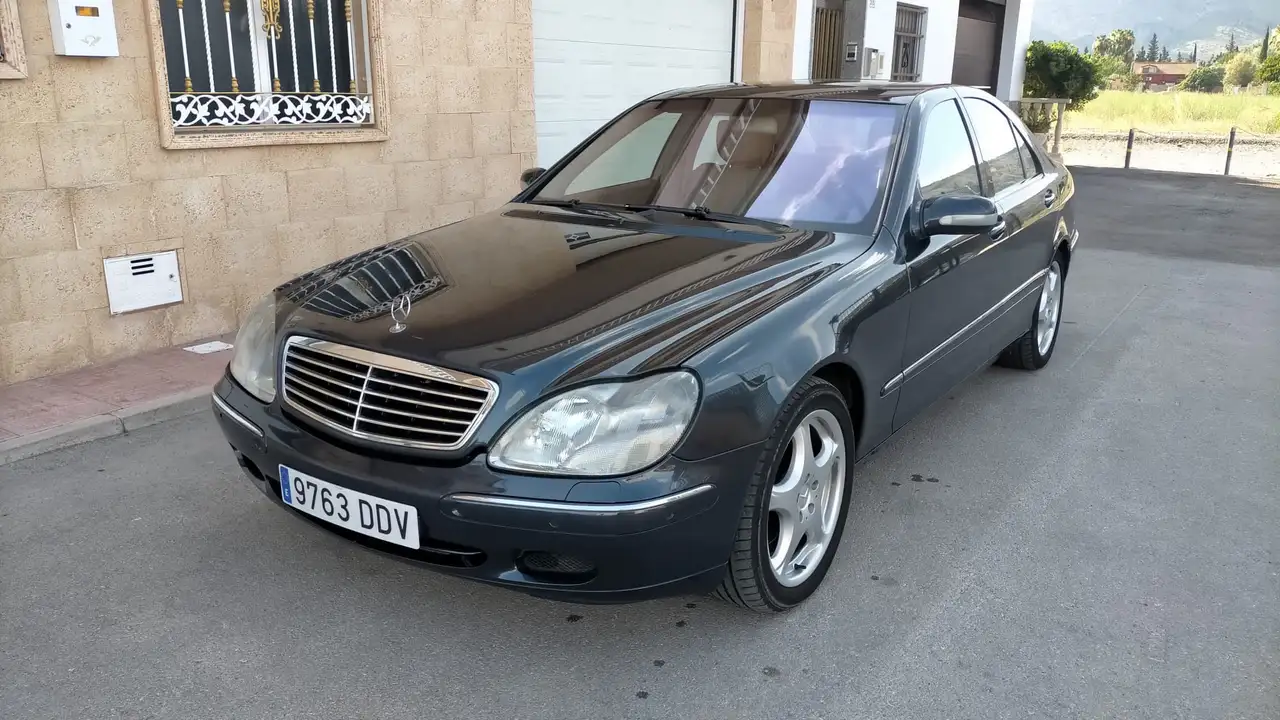 Mercedes-Benz S 500 Largo, foto 8