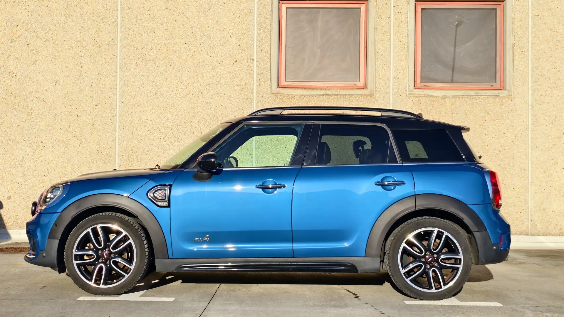 MINI Countryman S All4 MINI Countryman Cooper SD 190cv ALL4 | JCW Full Pa Azul - 2