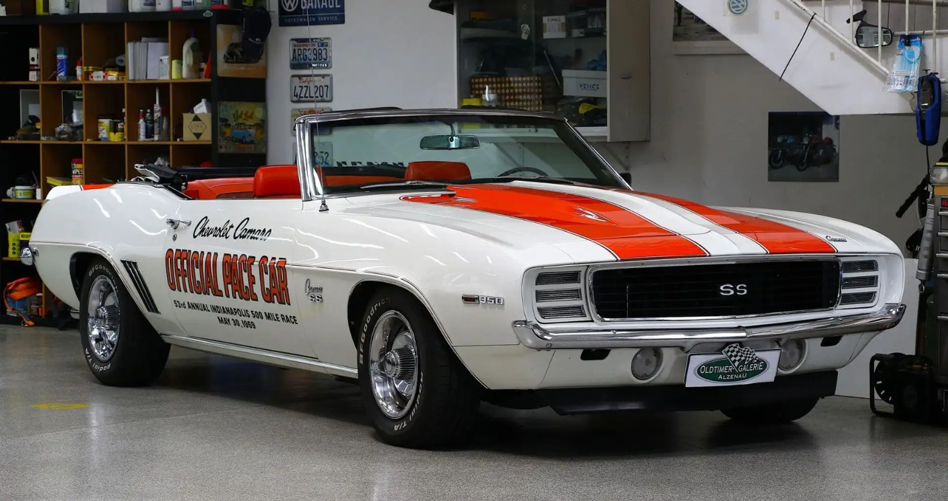 Chevrolet Camaro SS Indy Pace Car - 2