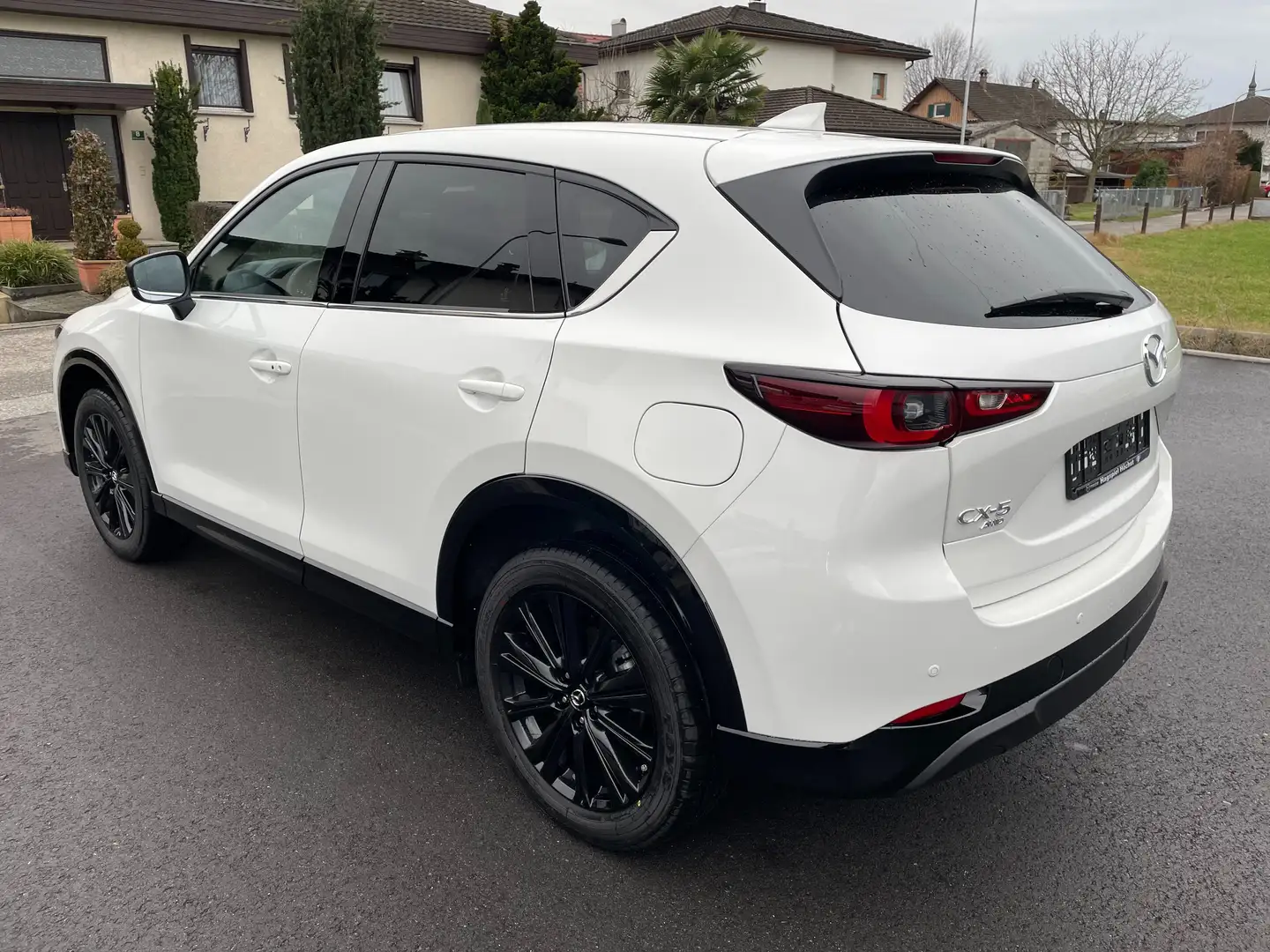 Mazda CX-5 CD184 Skyactive AWD Homura Aut. VOLLAUSSTATTUNG Weiß - 2