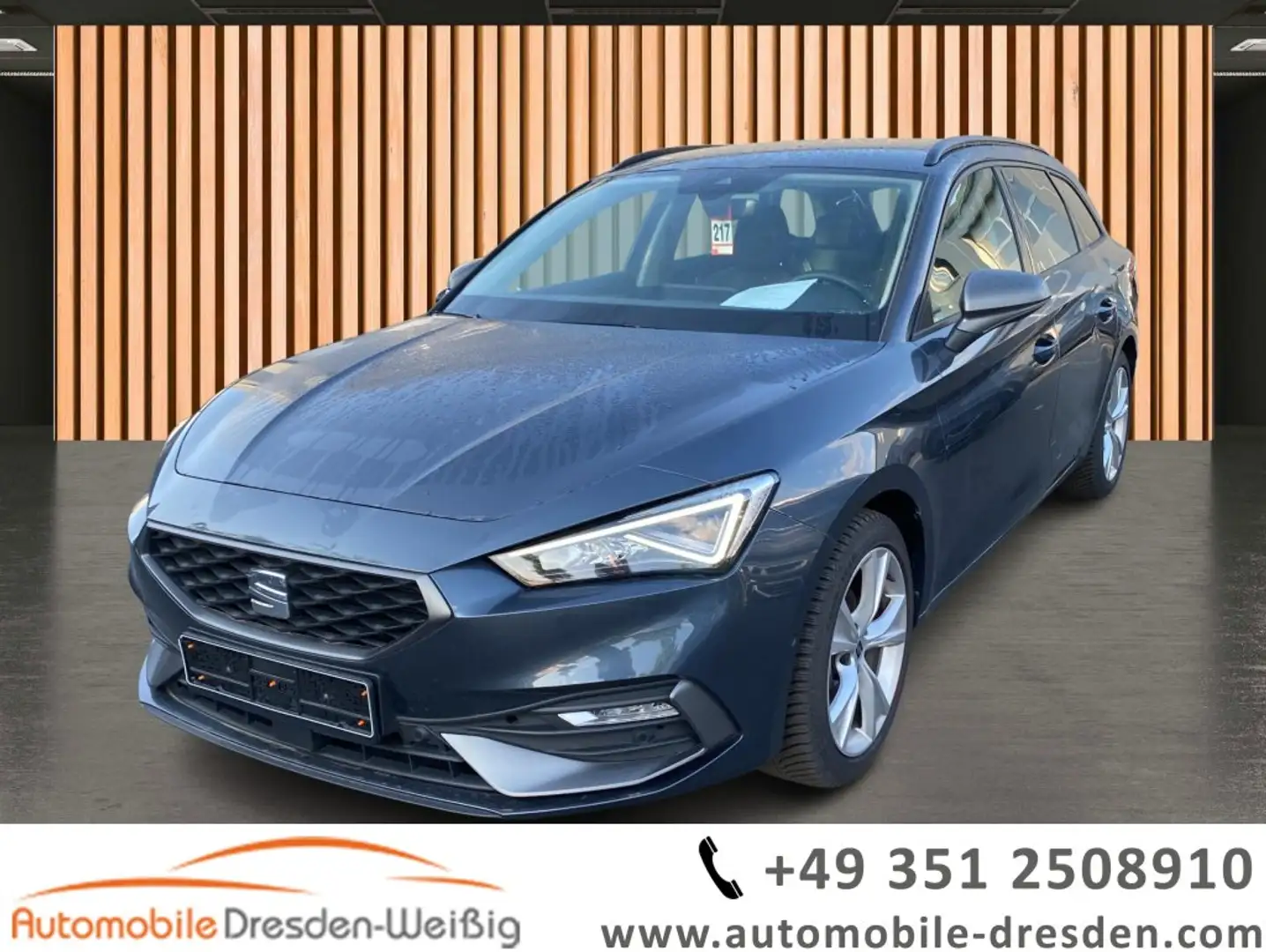 SEAT Leon 1.5 TSI FR DSG*voll LED*Vision Plus*Navi+ Grau - 1