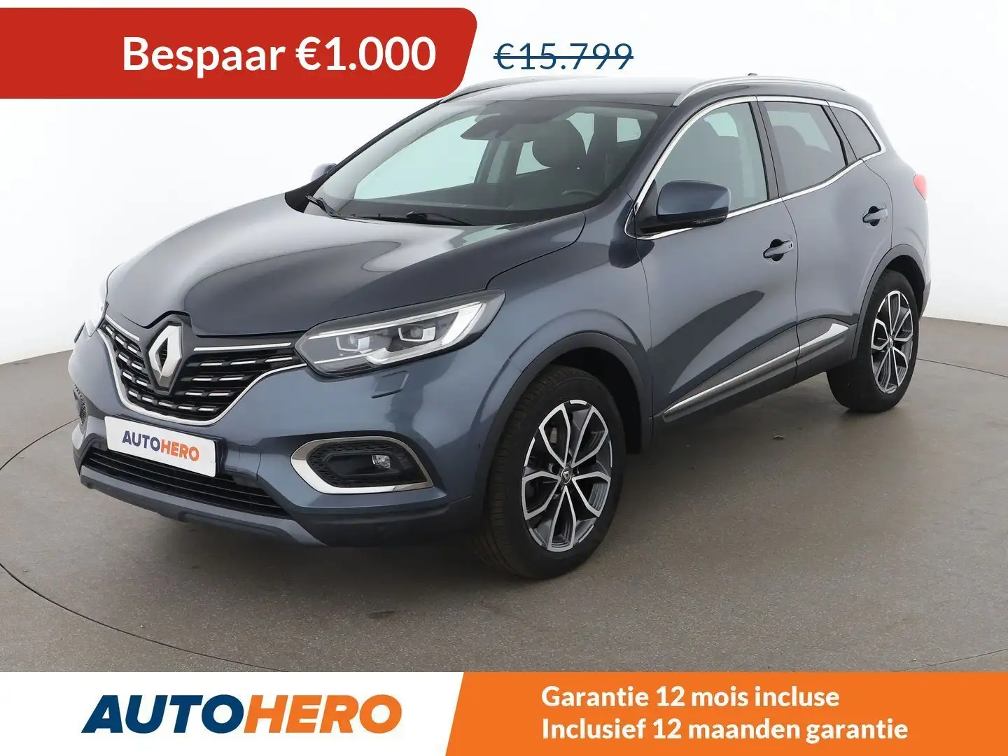 Renault Kadjar 1.5 BLUE dCi Intens Grijs - 1