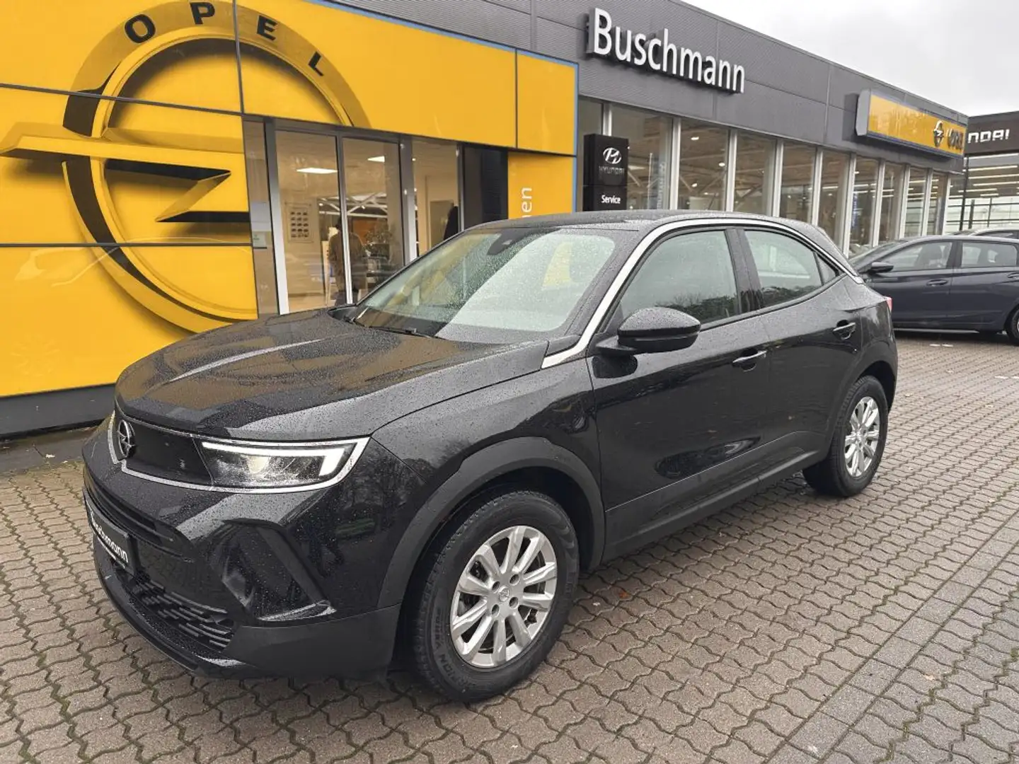 Opel Mokka-E Edition +11KW Charger+RFK+ Schwarz - 1