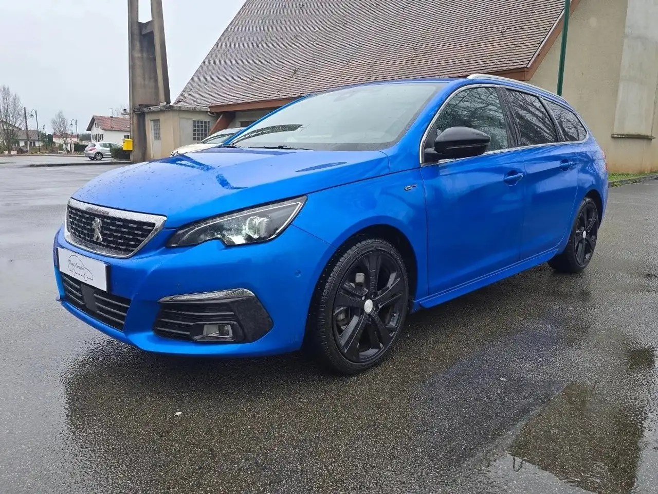 Peugeot 308 SW 1.5 HDI 130 GT EAT8 bva