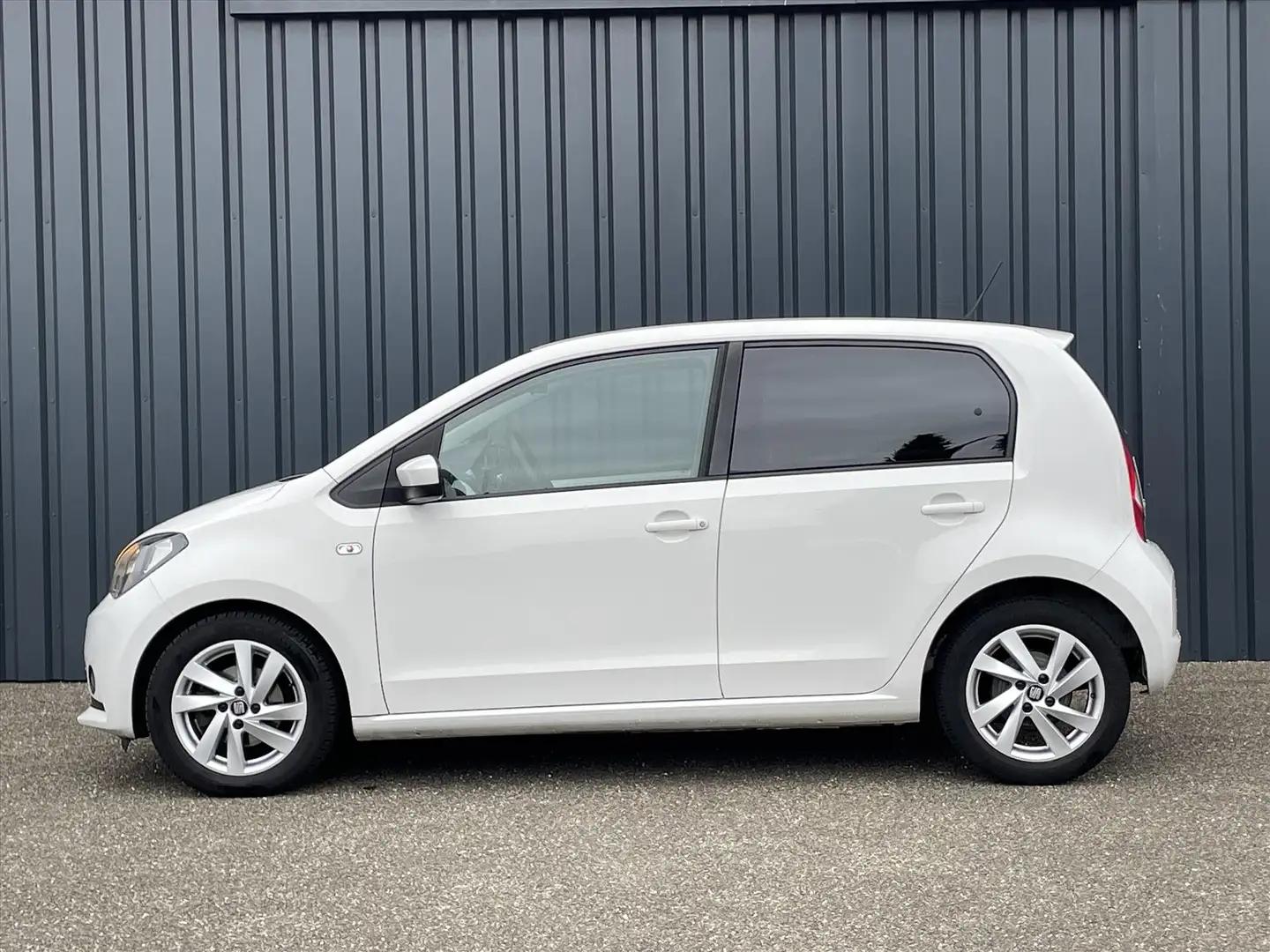 SEAT Mii Sport Connect I 5 deurs I Cruise Control I Parkeer Wit - 2