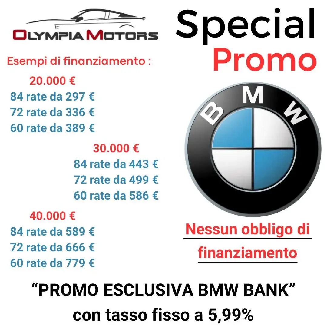 BMW X1 S DRIVE 20I M SPORT NAVI LED TETTO PELLE KAMERA 19 Nero - 2