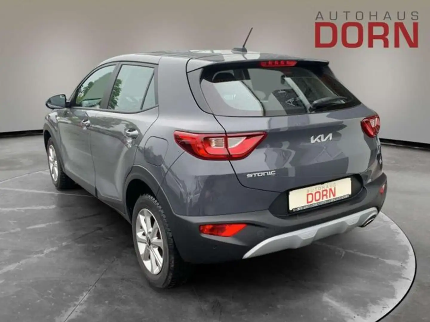 Kia Stonic 1.0 T-GDI 100 DCT7 Edition 7 Grau - 2