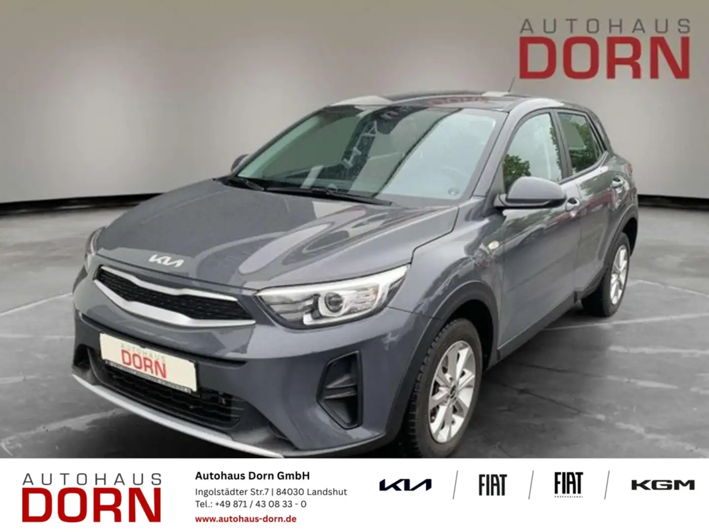 Kia Stonic 1.0 T-GDI 100 DCT7 Edition 7 Grau - 1