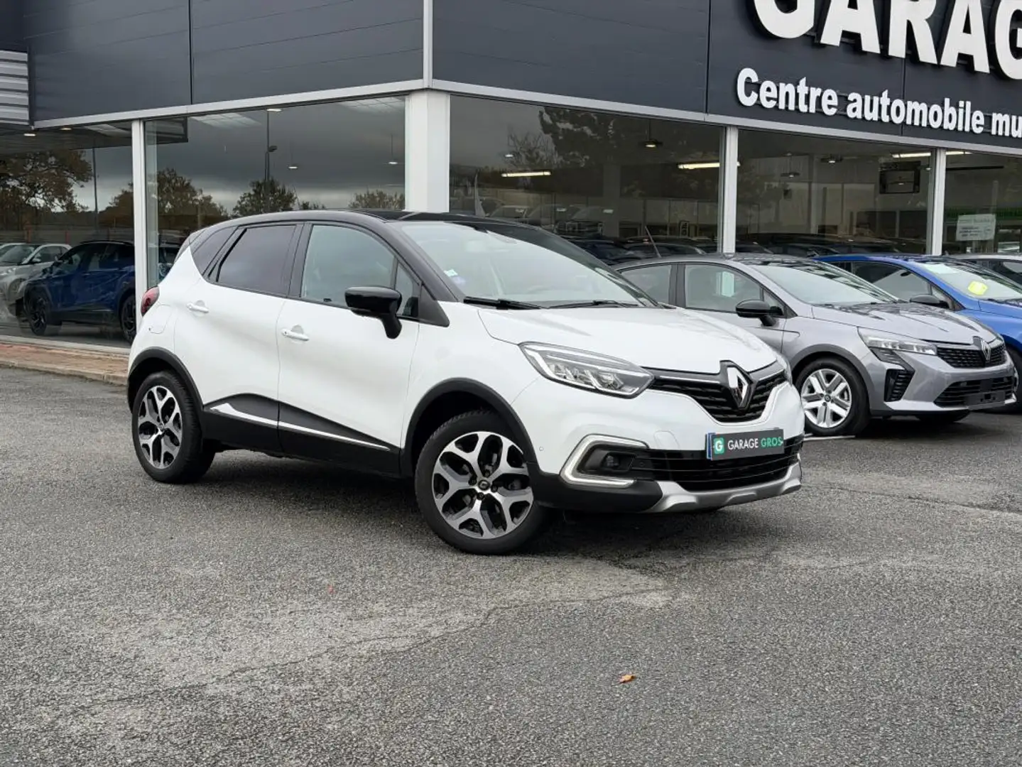 Renault Captur TCe 120 Energy Intens Blanc - 1