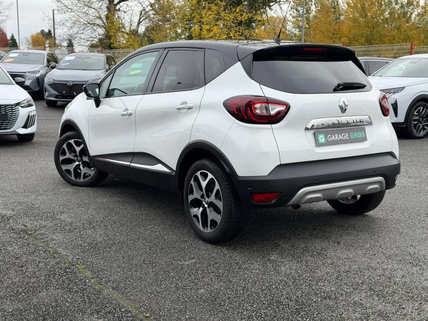 Renault Captur TCe 120 Energy Intens Blanc - 2