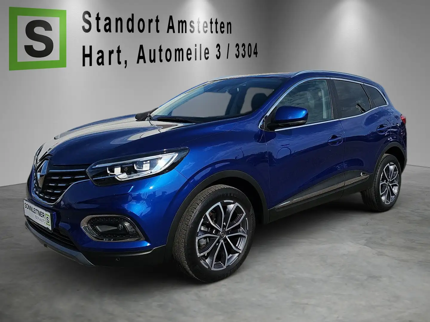 Renault Kadjar KADJAR Intens TCe 140 PF Blau - 1