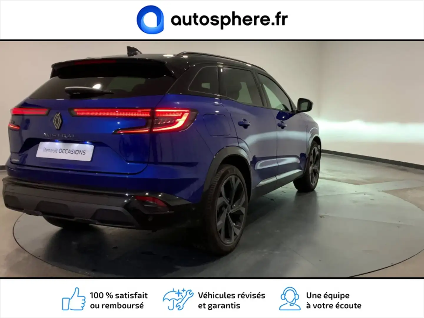 Renault Austral 1.3 TCe mild hybrid 160ch Techno esprit Alpine aut - 2