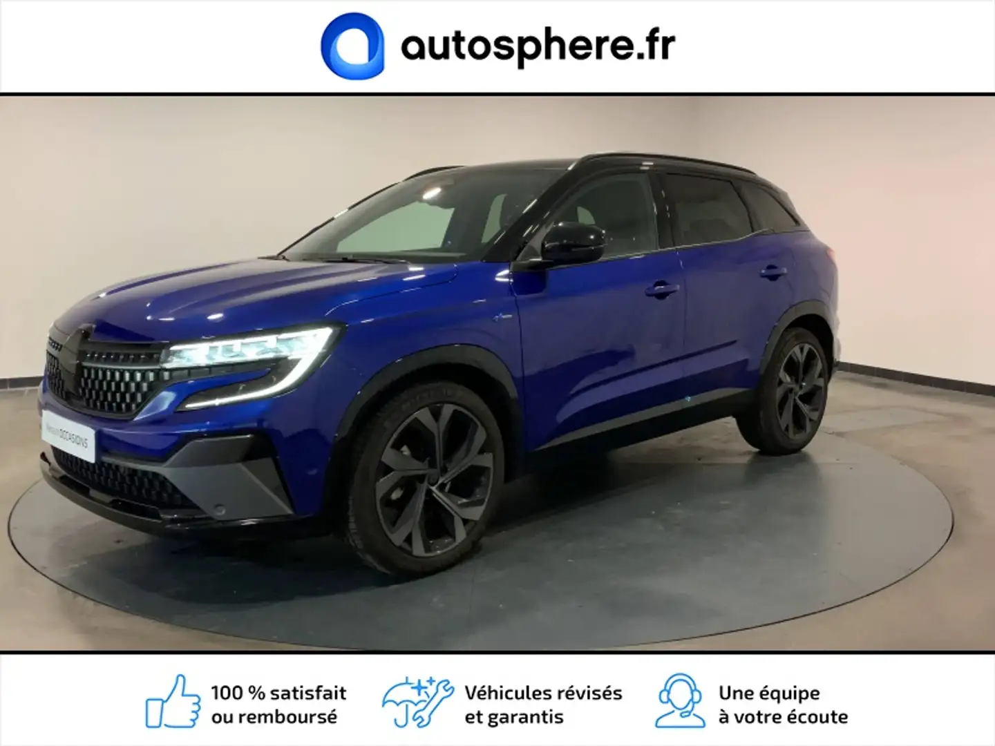 Renault Austral 1.3 TCe mild hybrid 160ch Techno esprit Alpine aut - 1