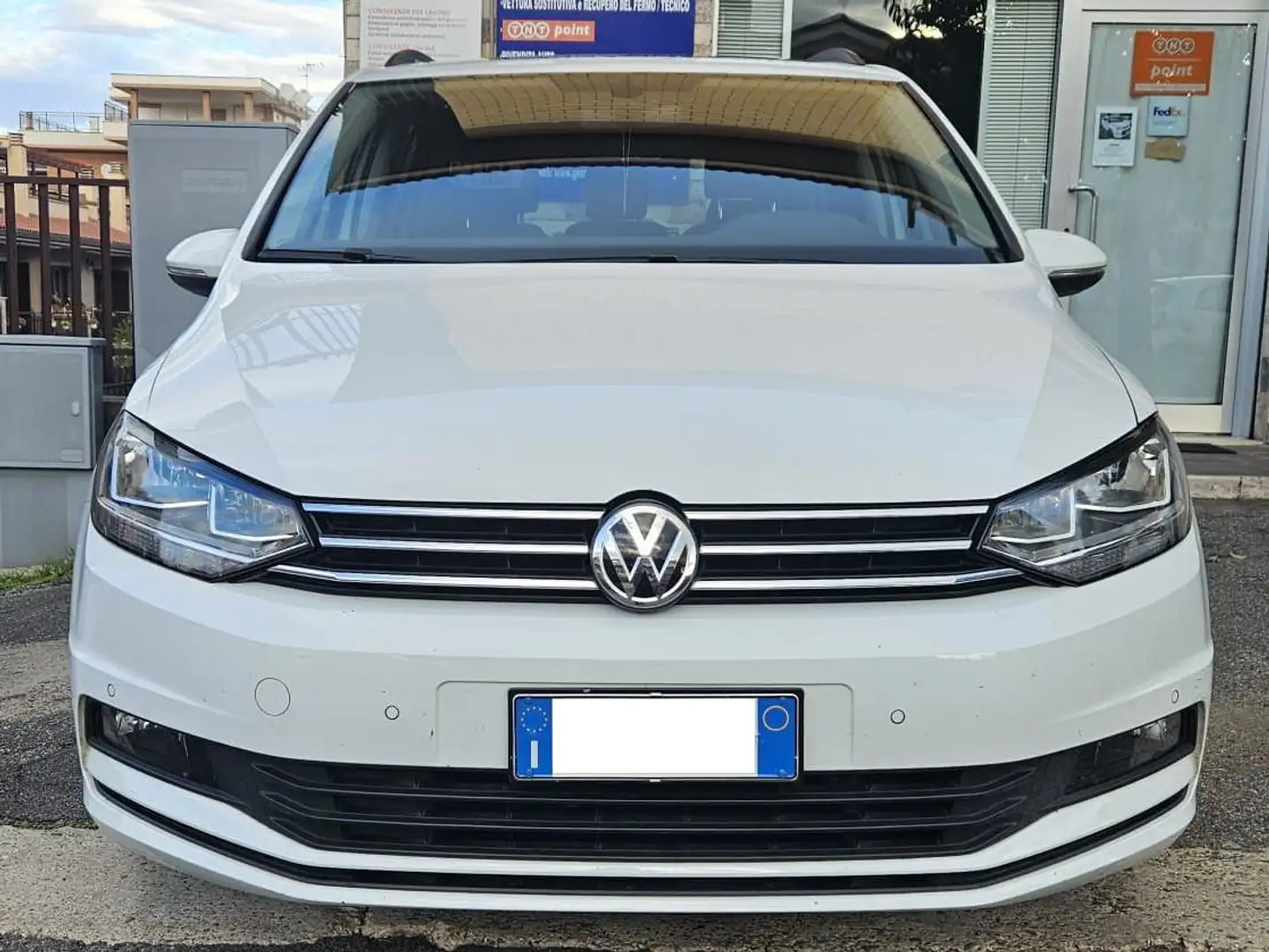 Volkswagen Touran Touran III 2015 2.0 tdi Comfortline Bianco - 1