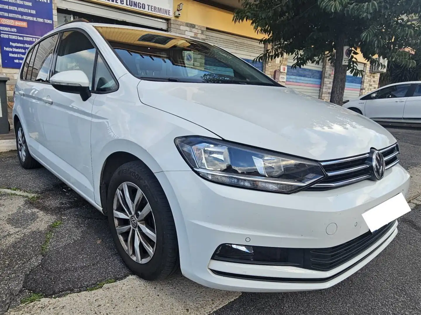 Volkswagen Touran Touran III 2015 2.0 tdi Comfortline Bianco - 2