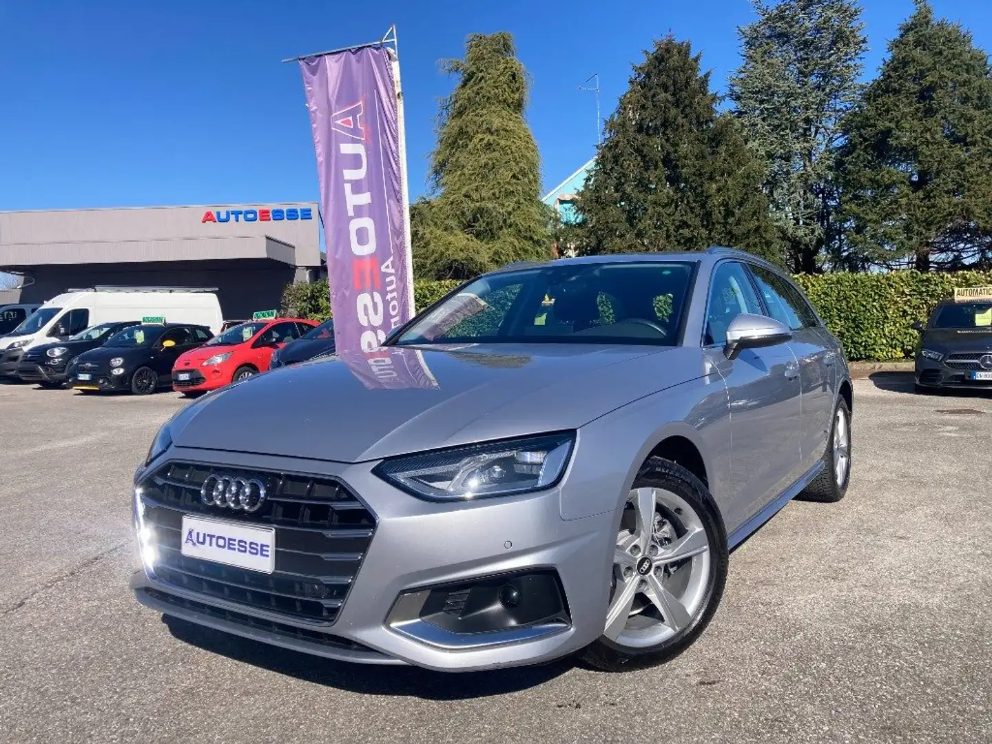 Audi A4 Avant 30 TDI MHEV Stronic Business Advanced Argento - 1