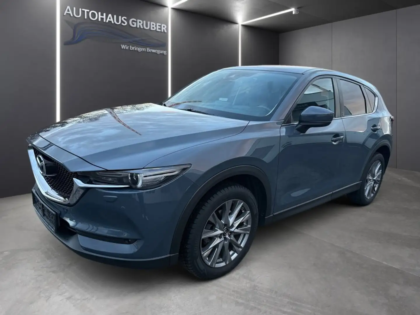 Mazda CX-5 CD150 AWD Edition 100 Aut. Grau - 1