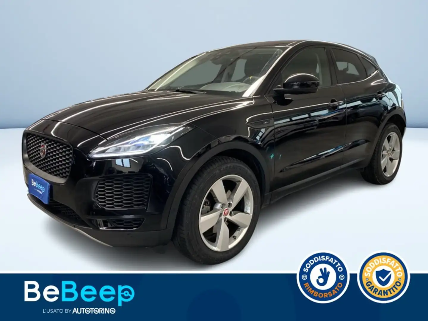 Jaguar E-Pace 2.0D I4 AWD 180CV AUTO MY19 Nero - 1