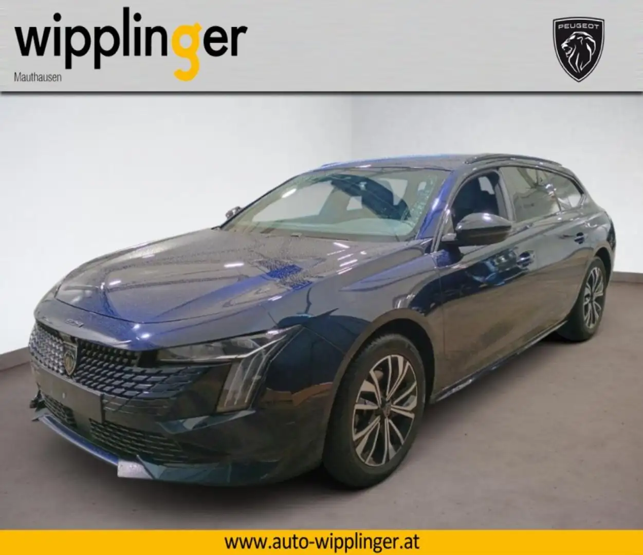 Peugeot 508 SW Allure 130PS Diesel EAT8 LP € 52.935,- Blauw - 1