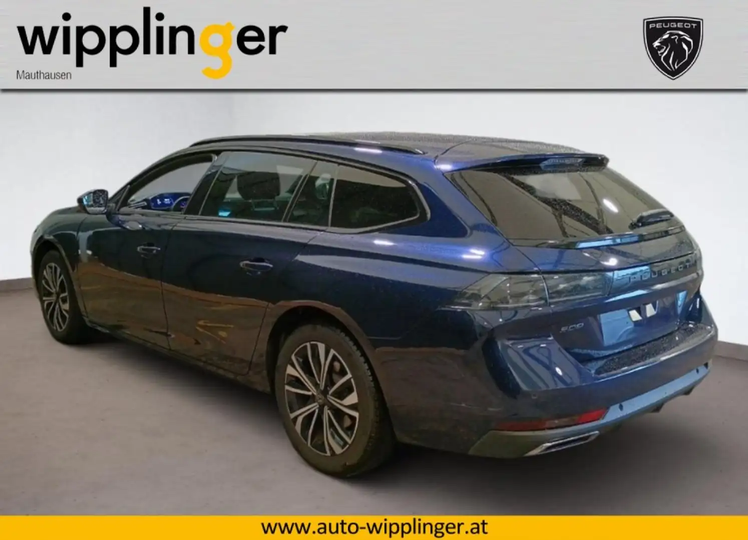 Peugeot 508 SW Allure 130PS Diesel EAT8 LP € 52.935,- Blauw - 2
