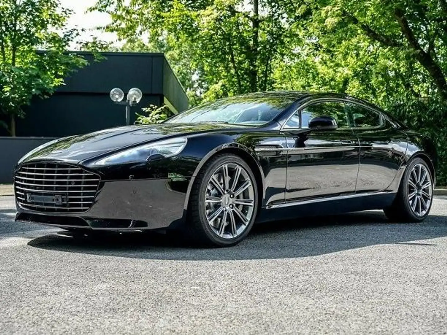 Aston Martin Rapide Rapide 5.9 Fekete - 1