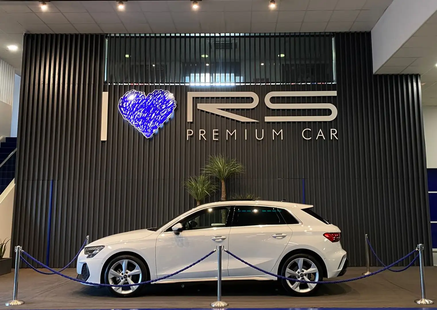 Audi A3 Sportback 35 TDI S line S tronic Blanco - 1