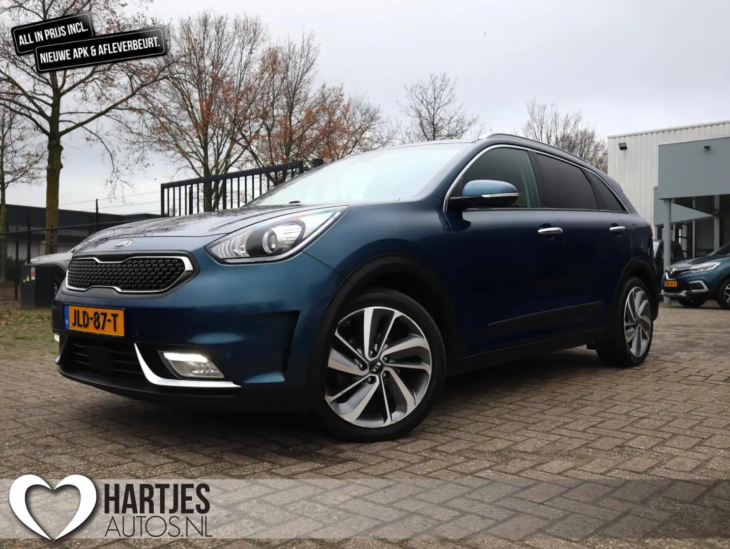 Kia Niro 1.6 GDi Hybrid ExecutiveLine (Vol-Opties!) Bleu - 1