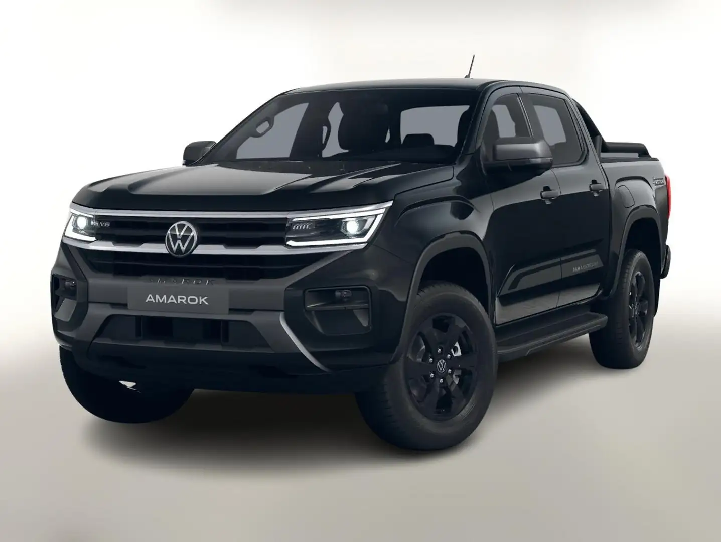 Volkswagen Amarok 3.0 TDI 241 AT 4M PanAm Nav Matrix AHK 177 kW (... Noir - 1