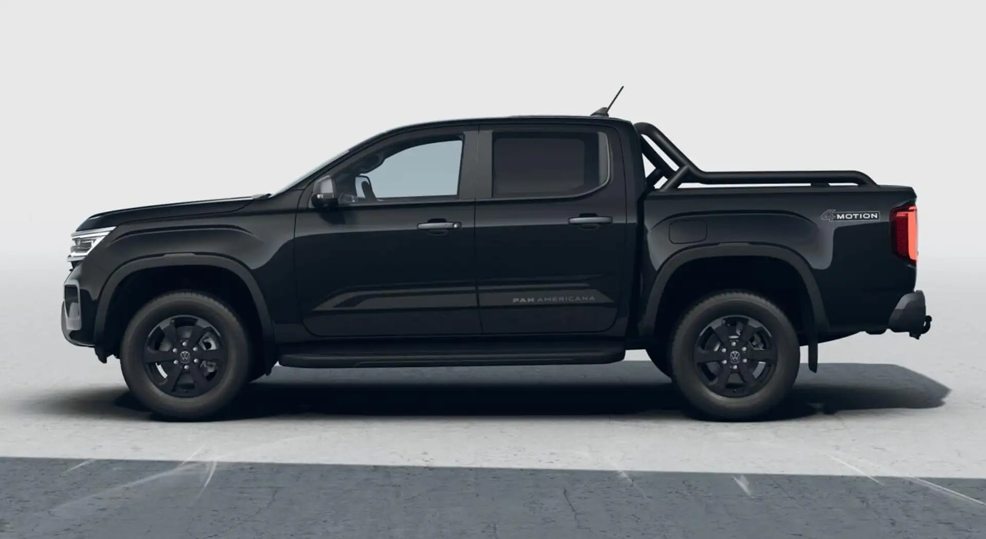 Volkswagen Amarok 3.0 TDI 241 AT 4M PanAm Nav Matrix AHK 177 kW (... Noir - 2